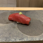 鮨 匠海 - 本鮪赤身漬け(千葉県勝浦)