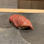 鮨 匠海 - 本鮪大とろ(千葉県勝浦)
