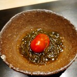 きたしんち 弓場慎之佑 - もずくとトマト