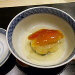 きたしんち 弓場慎之佑 - 大根餅とからすみ