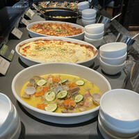 ブッフェアンドカフェ スロープサイドダイナー ザクロ - 