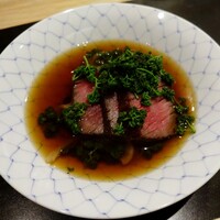 きたしんち 弓場慎之佑 - 宮崎牛と花山椒