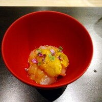 きたしんち 弓場慎之佑 - ボタン海老と雲丹