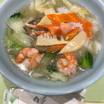 広味坊 - 【海鮮五目麺】1,850円（込）