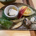 小料理 椿 - 今回の先付けも、素晴らしい！
