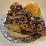 小料理 椿 - 太刀魚。よくぞ！ここまで肉厚なものを！！