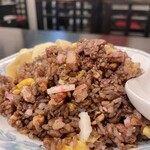 香蘭園 - チョコハン(無茶売祭・限定メニュー)