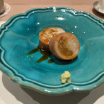 鮨 みずかみ  - 子持ちヤリイカ