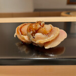 鮨 みずかみ  - 煮蛤