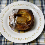 ブーランジェリー スドウ - キャラメルバナーヌショコラ