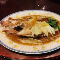 萬珍樓 本店 - 赤ハタの姿蒸し