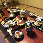 Oiwake Onsen - 夕食