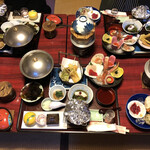 Oiwake Onsen - 夕食