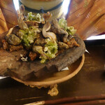 美山荘 - あまご焼き