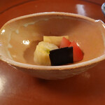 美山荘 - 香の物