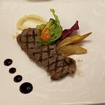 レストラン ファヌアン - グリルサーロインステーキ