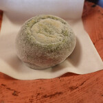 美山荘 - よもぎ餅