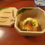 Miyamasou - 蒸し寿司