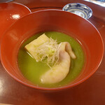Miyamasou - うすいえんどう豆の翡翠仕立て