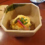 美山荘 - 蒸し寿司