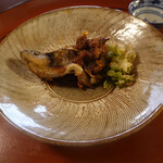 美山荘 - あまご焼き