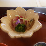 美山荘 - 鯉のお造り