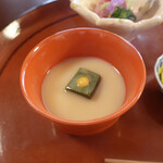 美山荘 - 白味噌椀
