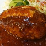 チロル - イカフライ&ハンバーグのハンバーグ