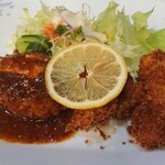 チロル - イカフライ&ハンバーグ