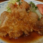 チロル - 豚ロースソティー  1050円