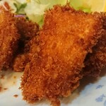 チロル - イカフライ&ハンバーグのイカフライ