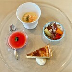 プロヴァンスの日曜日 - プチコース(\3,300)　季節のお任せオードブル