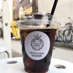 COFFEE STAND OSSAION - アイスコーヒー500円