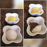 創作中華 China Dining 麗 - ゴマ団子とピーナッツ団子はサービス…どちらも美味しかったです♪