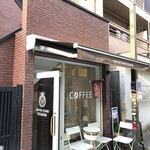 COFFEE STAND OSSAION - 店舗外観