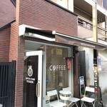 コーヒースタンド オサイオン - 店舗外観