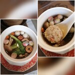 創作中華 China Dining 麗 - 薬膳スープの中にはフワフワのつみれが入っていて美味しいんです♪