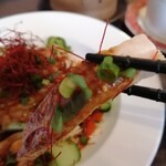 創作中華 China Dining 麗 - よだれ鶏 up ビリッと辛いョ♪