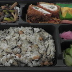 弁当のかど家 - 日替わり弁当５００円