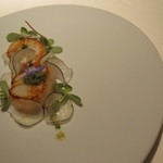 ライラ - 帆立のロースト パースレーンと柚子胡椒2