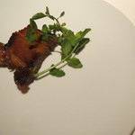 ライラ - 仏産オーブラック牛のコンフィのキャラメリゼ1