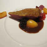 ライラ - 仏・ランド産のピジョン、ソース・サルミ1