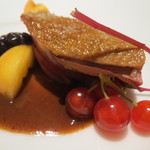 ライラ - 仏・ランド産のピジョン、ソース・サルミ2