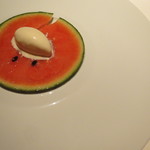 ライラ - 小玉スイカと塩バニラのアイスクリーム2