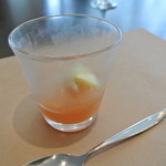 モダングリル - セットのデザート