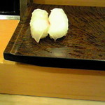 築地すし大 - 烏賊とあいなめ？