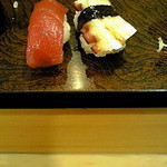 築地すし大 - 鮪と蛸