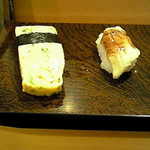 築地すし大 - アナゴと玉子