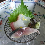 日本料理 鎌倉山倶楽部 - 鯛と〆鯖