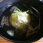 日本料理 鎌倉山倶楽部 - お出汁は薄め　キリっとしています